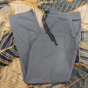 Figs Dusty Blue Yola size Medium Petite